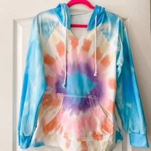 Tie Dye Women’s Pullover Size Small